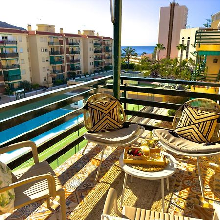 Amazing 3-Bedroom Apartment. Pool And Sea View! Los Cristianos  Exteriör bild