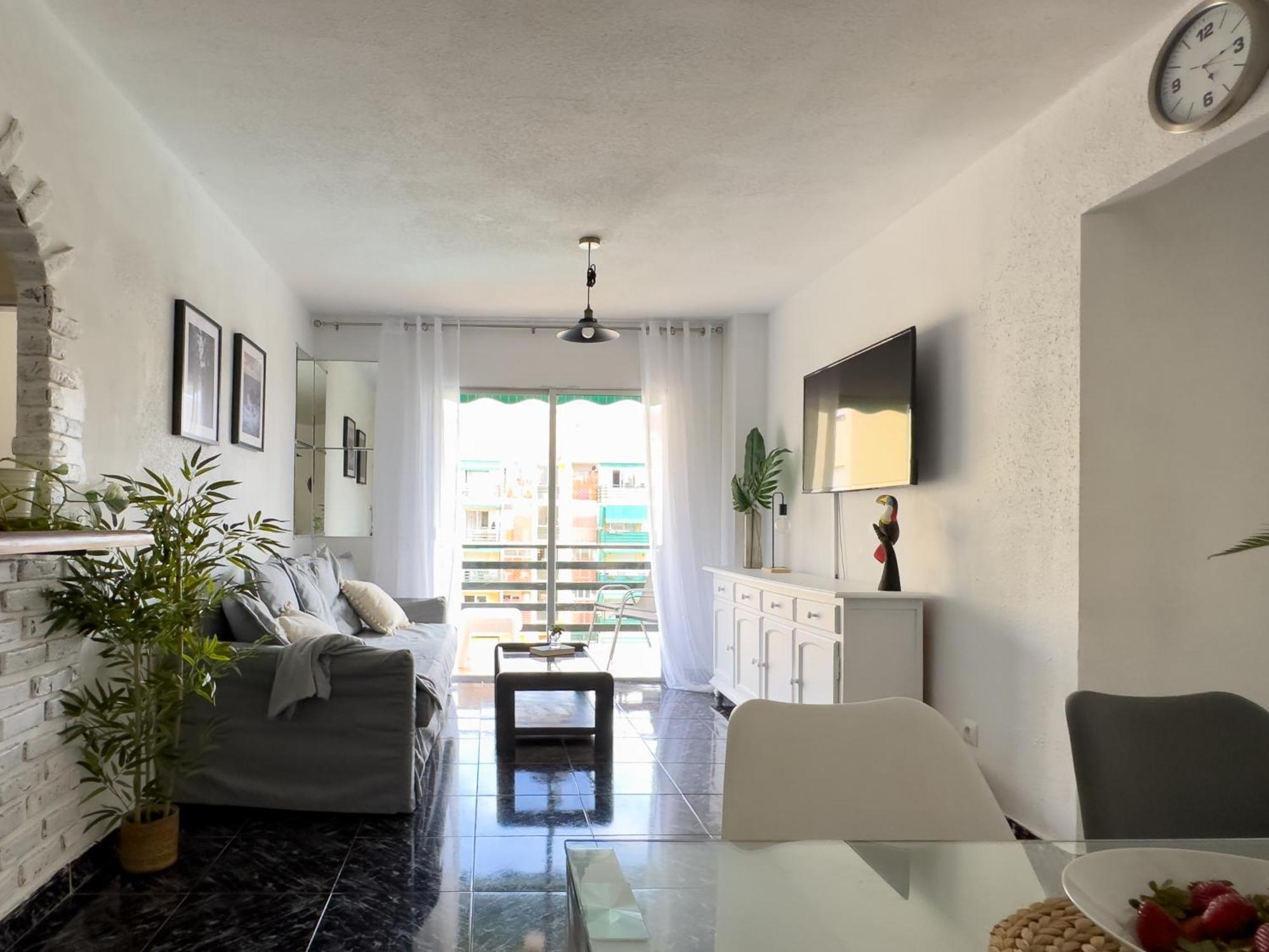Amazing 3-Bedroom Apartment. Pool And Sea View! Los Cristianos  Exteriör bild