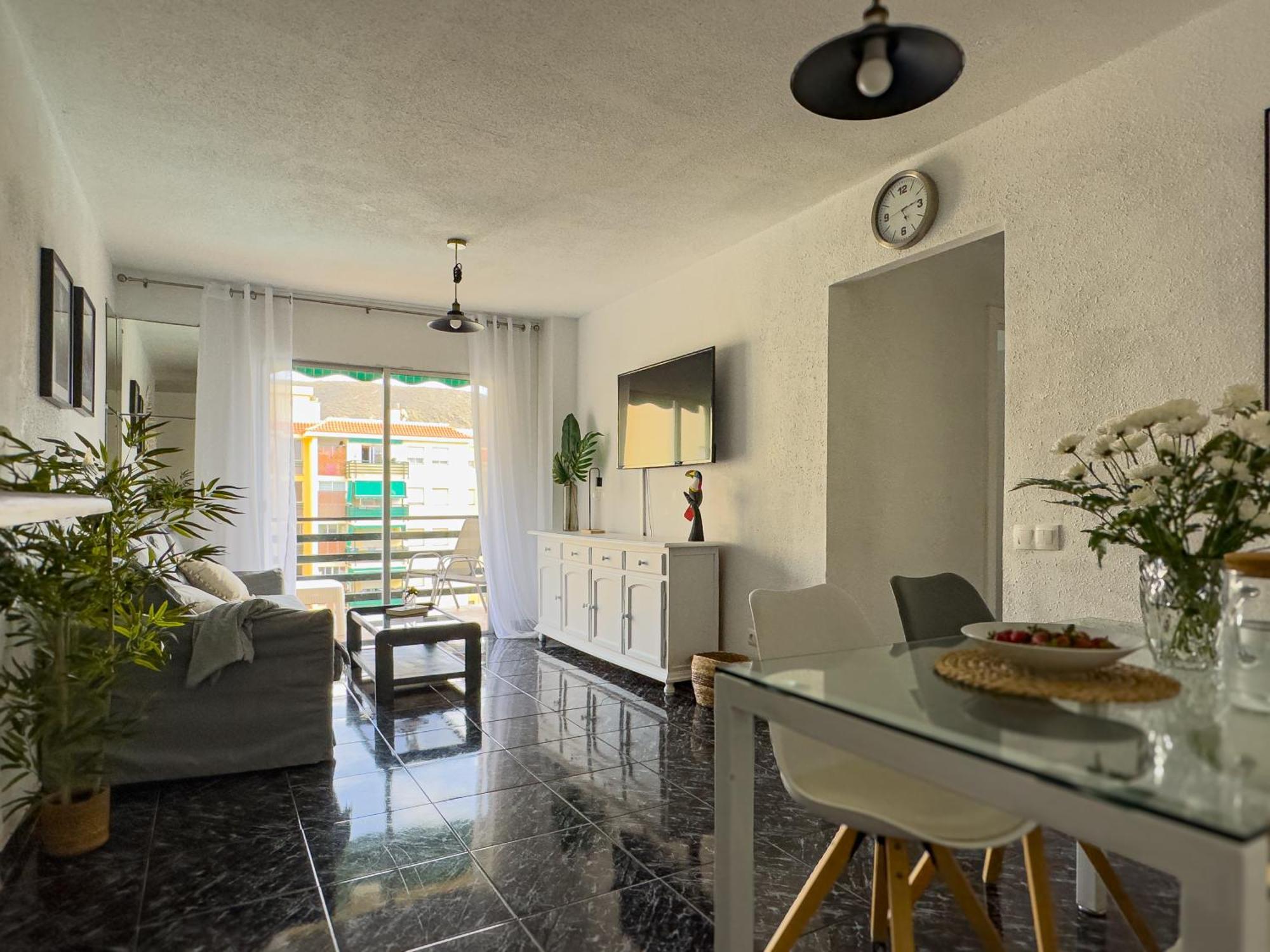 Amazing 3-Bedroom Apartment. Pool And Sea View! Los Cristianos  Exteriör bild