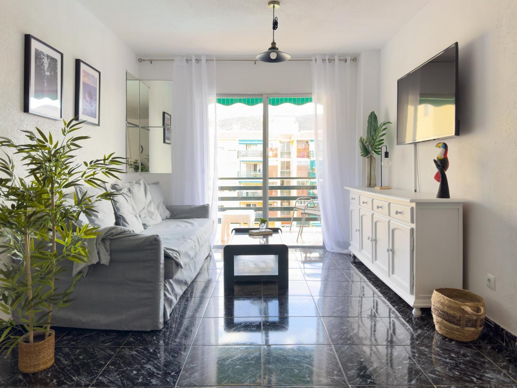 Amazing 3-Bedroom Apartment. Pool And Sea View! Los Cristianos  Exteriör bild