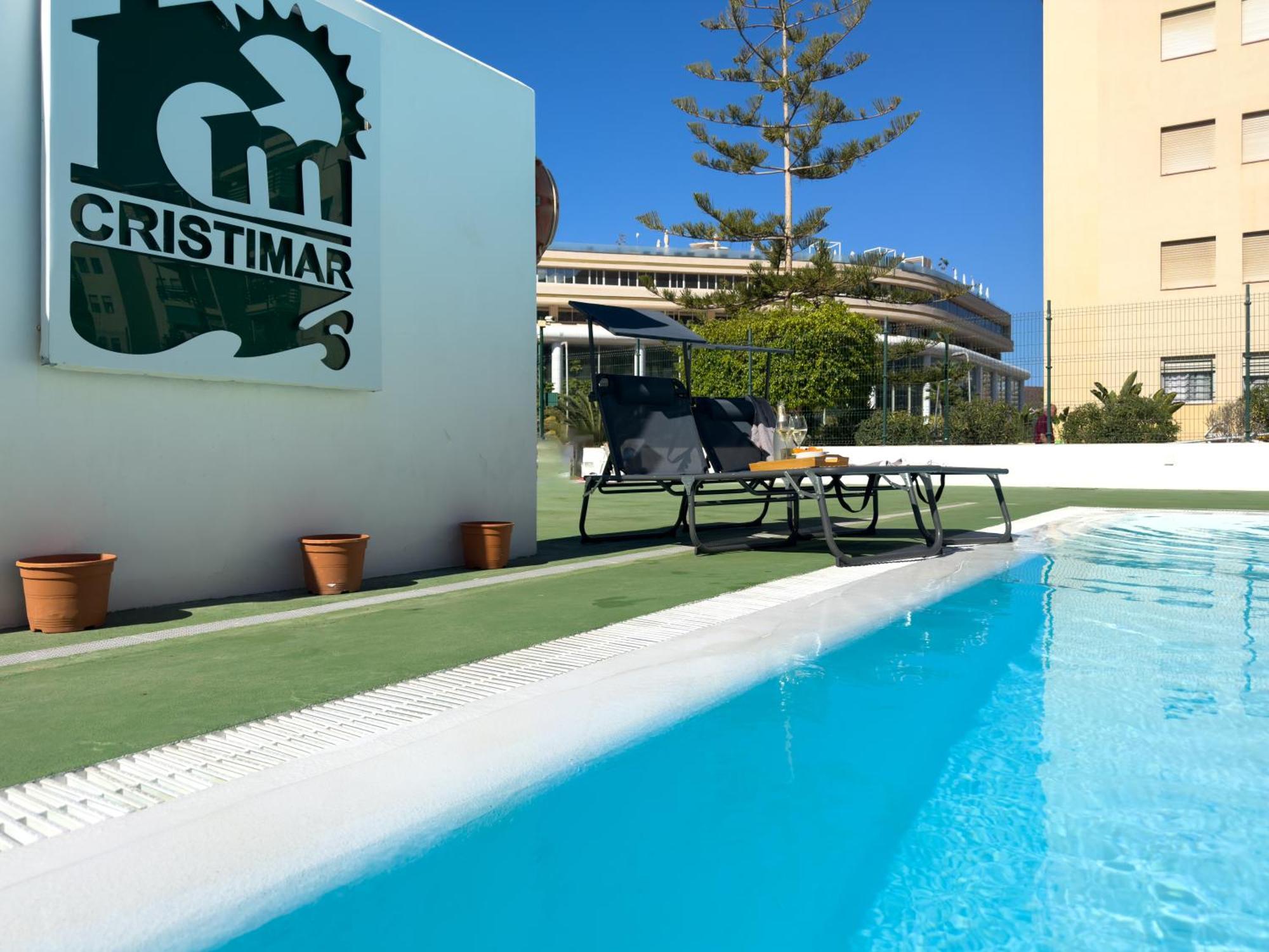 Amazing 3-Bedroom Apartment. Pool And Sea View! Los Cristianos  Exteriör bild